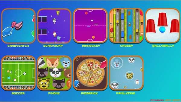 Mini Games 2 3 4 players स्क्रीनशॉट 28