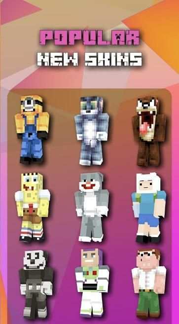 anime skins for minecraft pe screenshot 1