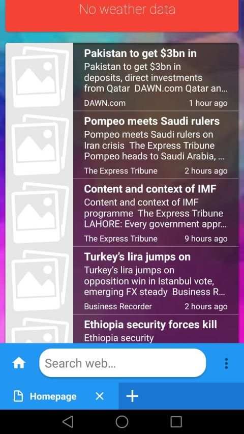 4G browser screenshot 2