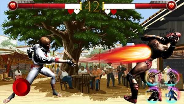 Ultimate Combat Ring Fight Cage death Game स्क्रीनशॉट 4