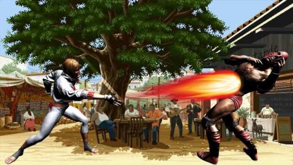 Ultimate Combat Ring Fight Cage death Game स्क्रीनशॉट 1
