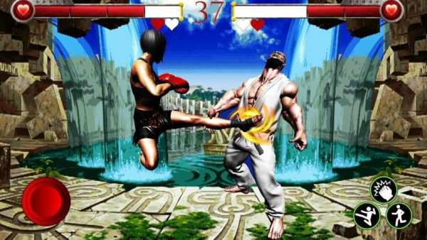 Ultimate Combat Ring Fight Cage death Game स्क्रीनशॉट 2