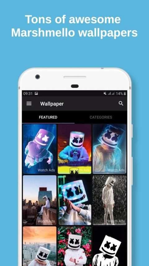 Free Marshmello Ringtones Offline screenshot 4