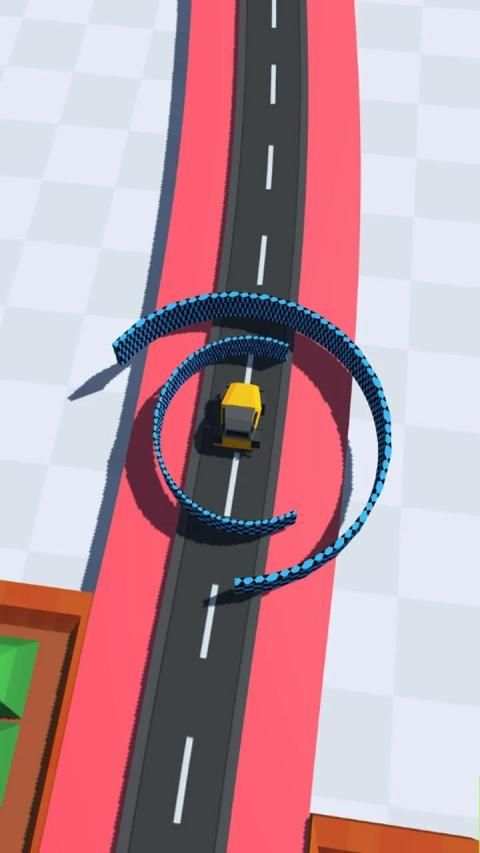 Tap And Drive : Impossible Car Drive 2020 स्क्रीनशॉट 3