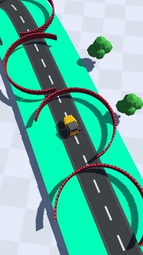 Tap And Drive : Impossible Car Drive 2020 स्क्रीनशॉट 2