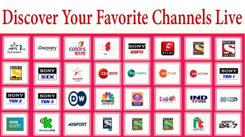 All tv sale channel app