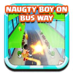Naugty Boy On Bus Way 2.1