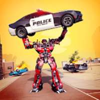 US Robot Car Transform Simulator