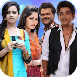 Selfie with Bhojpuri Actors - Celebrity Wallpapers