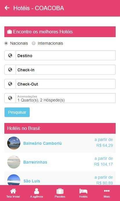 COACOBA - Muito Mais Trip screenshot 1