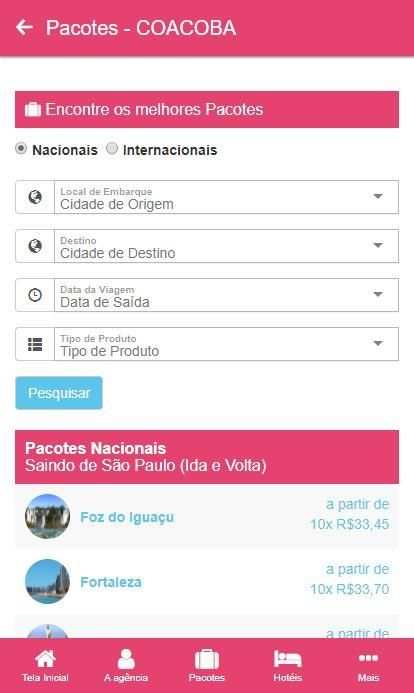 COACOBA - Muito Mais Trip screenshot 2