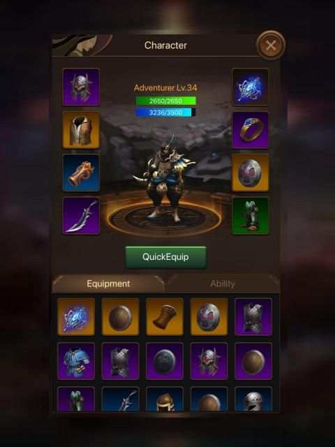 Dark Assassin - Idle Offline Time Killer RPG Game screenshot 6