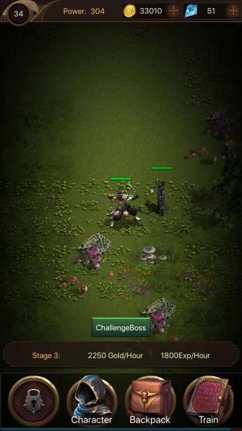 Dark Assassin - Idle Offline Time Killer RPG Game screenshot 13