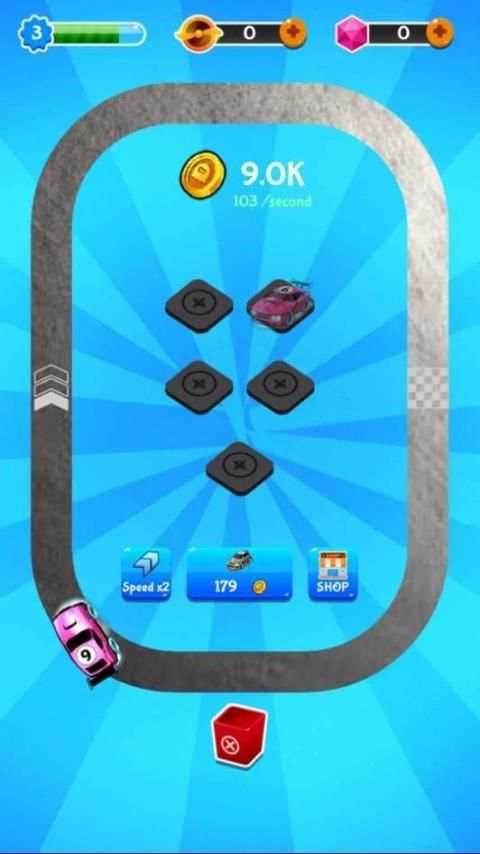 Racing Car - Merge Cars स्क्रीनशॉट 6