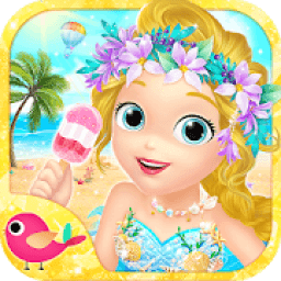 Princess Libby's Beach Day आइकन