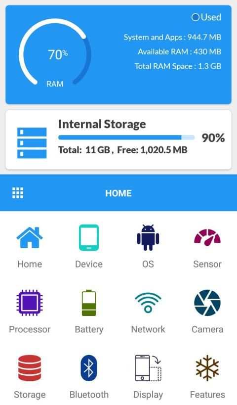 Device Info screenshot 2