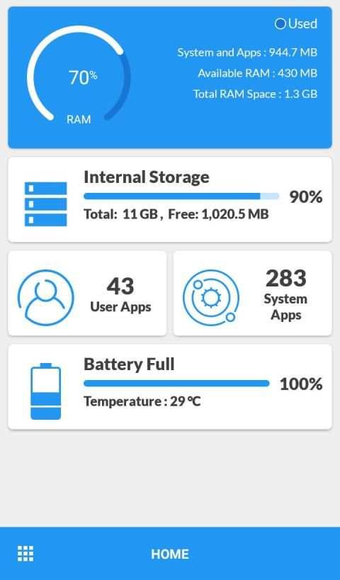 Device Info screenshot 3