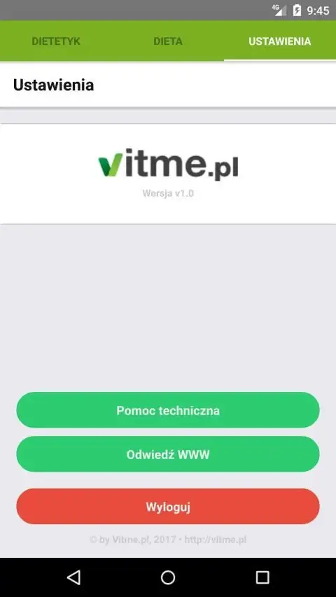Vitme.pl screenshot 1