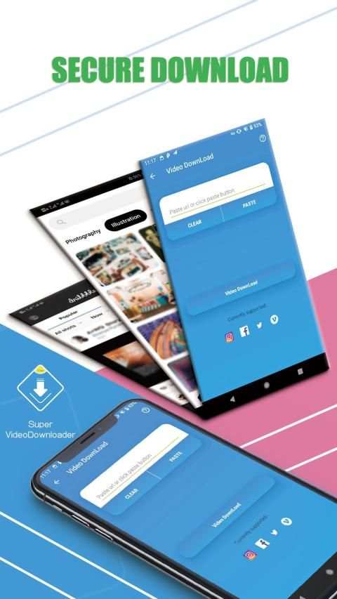Super VideoDownloader screenshot 1