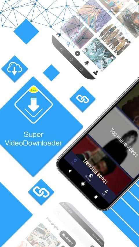 Super VideoDownloader screenshot 2
