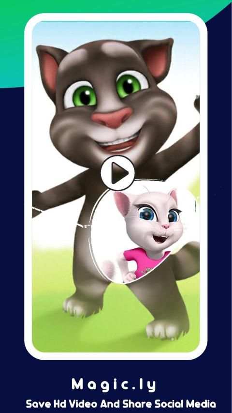 Magical.ly : MusicBit Lyrical Video Status Maker स्क्रीनशॉट 3