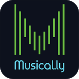 ikon Magical.ly : MusicBit Lyrical Video Status Maker