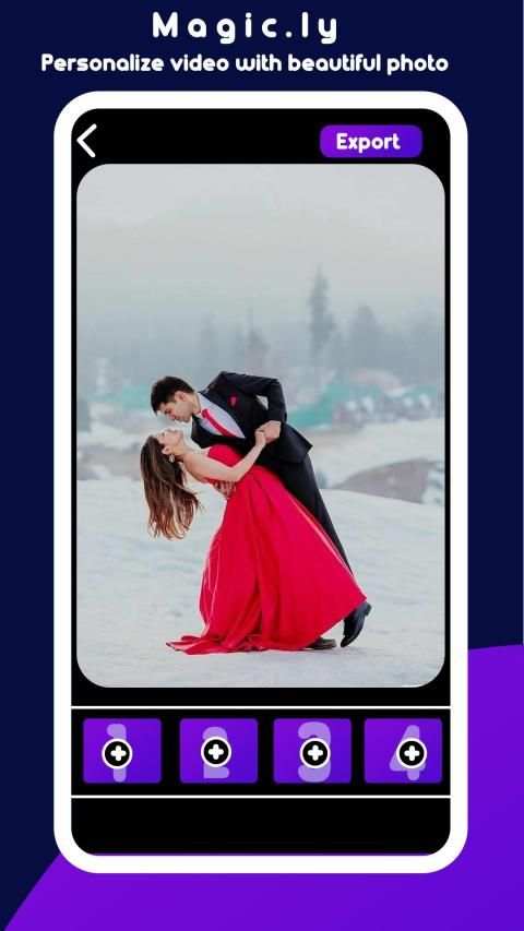 Magical.ly : MusicBit Lyrical Video Status Maker स्क्रीनशॉट 4