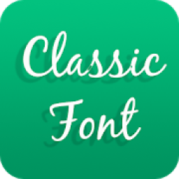ikon Classic Font for OPPO - Handwritten Style Font