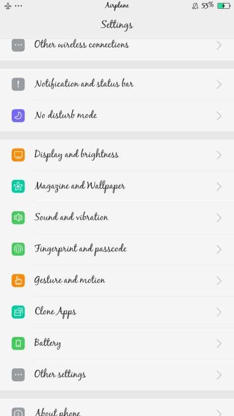 Classic Font for OPPO - Handwritten Style Font screenshot 2
