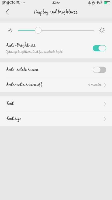 Classic Font for OPPO - Handwritten Style Font screenshot 1