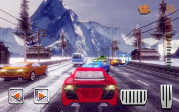Top Speed Traffic Racer: Car Racing Games 3D screenshot 10