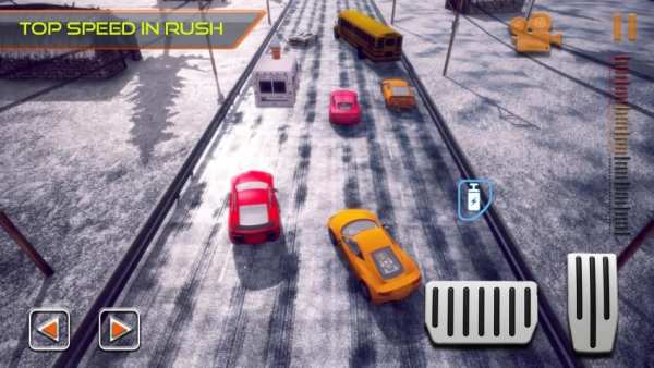 Top Speed Traffic Racer: Car Racing Games 3D screenshot 5
