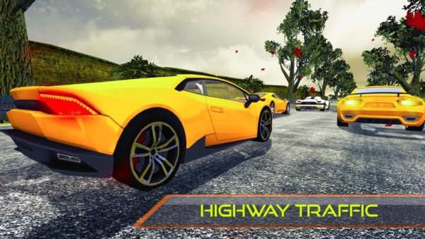 Top Speed Traffic Racer: Car Racing Games 3D स्क्रीनशॉट 7