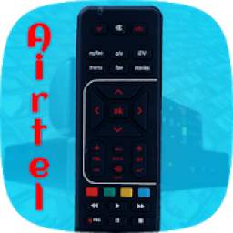 Remote Control For Airtel Set top box