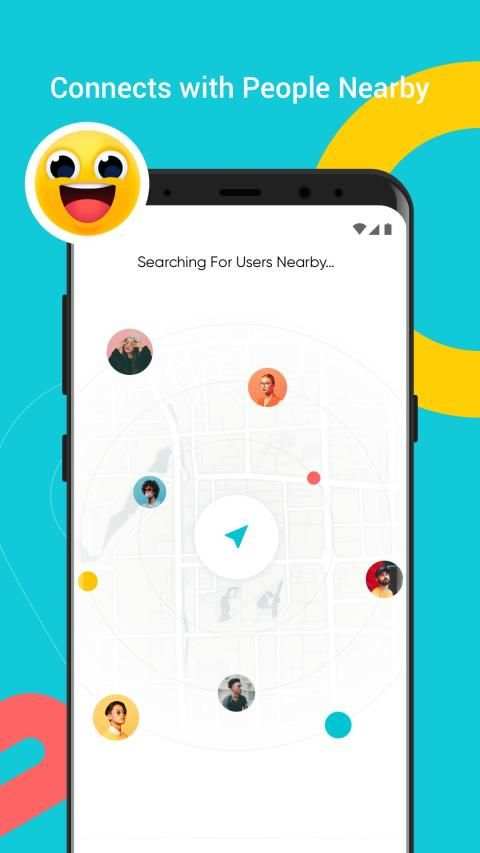 Olaa - Meet New Friends Nearby स्क्रीनशॉट 1