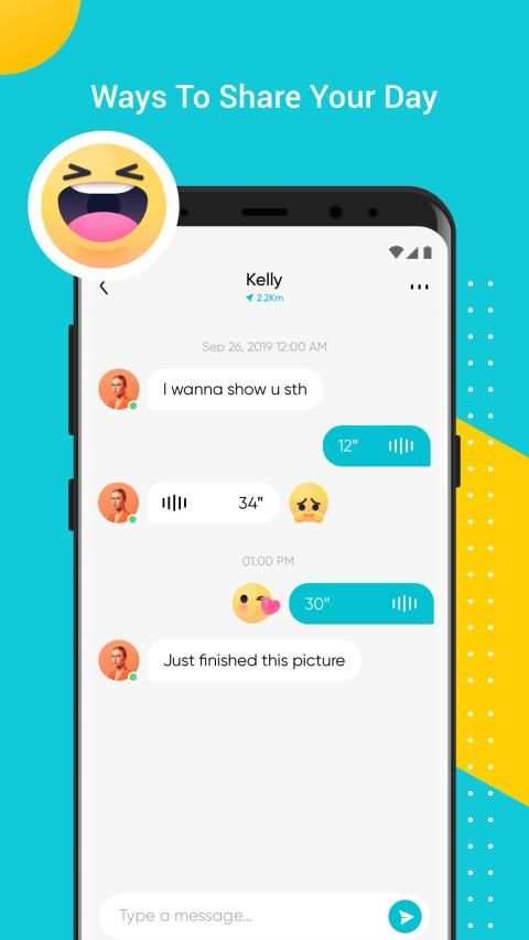 Olaa - Meet New Friends Nearby स्क्रीनशॉट 5