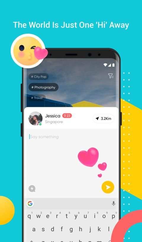 Olaa - Meet New Friends Nearby स्क्रीनशॉट 3