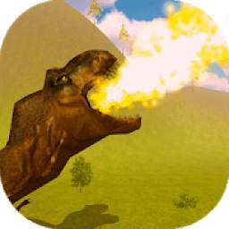 Real Dinosaur Simulator Games – Dino Attack 3D