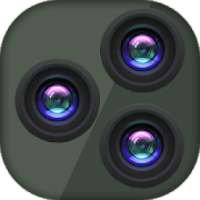 Camera for iphone 11 pro - iOS 13 camera effect