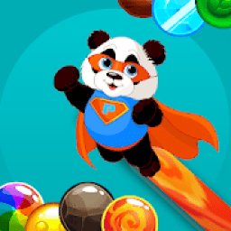 Bubble Shooter: Panda Rescue आइकन