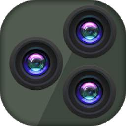 Camera for iphone 11 pro - iOS 13 camera effect 1.0