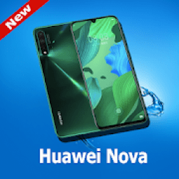ikon Huawei Nova 5 Pro Launcher and Theme