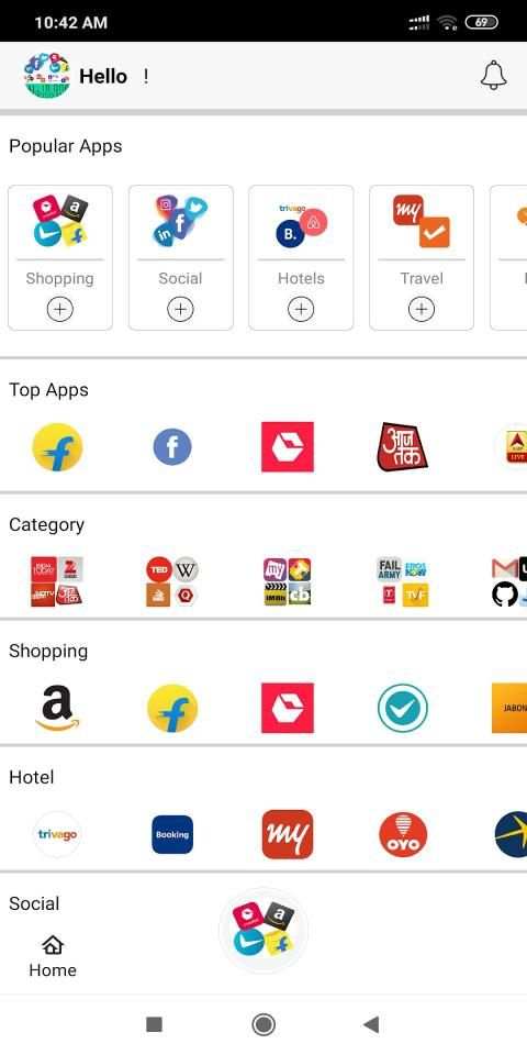 All in One Shopping & Entertainment App screenshot 1