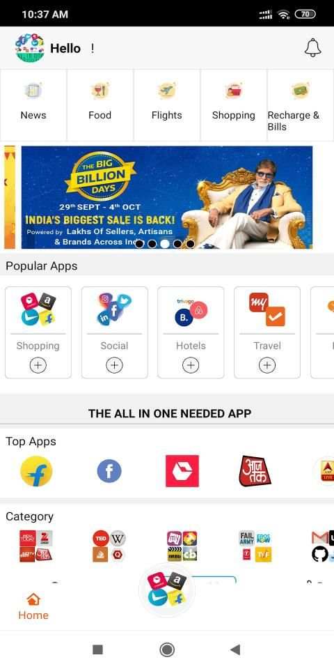 All in One Shopping & Entertainment App screenshot 3