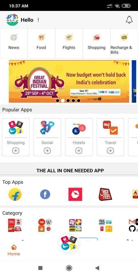 All in One Shopping & Entertainment App screenshot 4