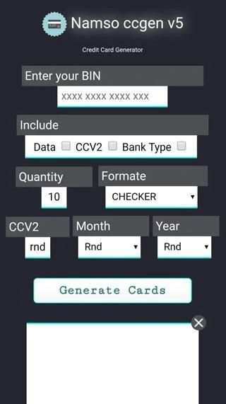 Namso GEN V5 screenshot 2