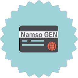 Namso CCGEN V.5 1.0