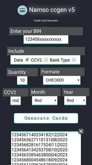 Namso GEN V5 screenshot 1