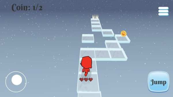 Winter Aventure (frozen fever, 100% free) स्क्रीनशॉट 2