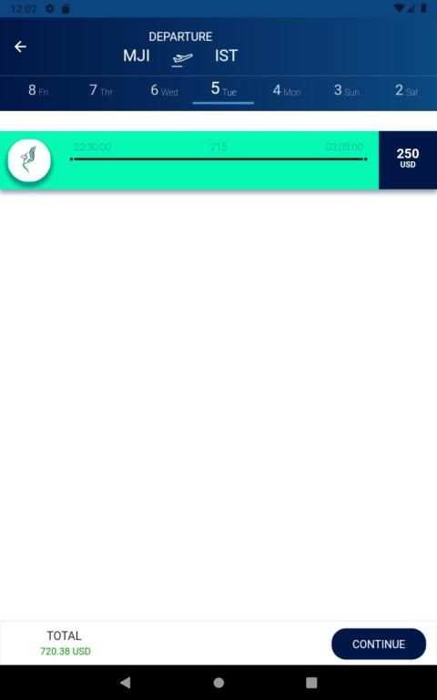 Buraq Air screenshot 1